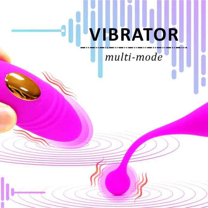 Hand Holding Multi Mode Egg Vibrator