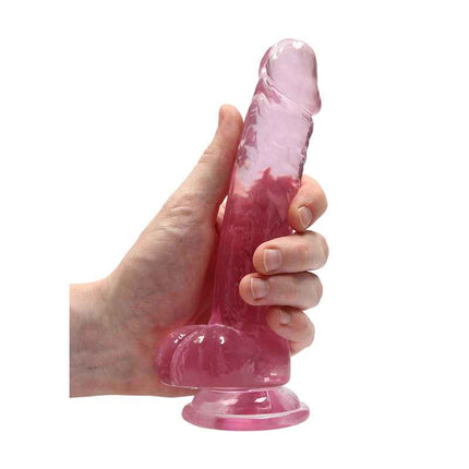 REALROCK 7 Inch Realistic Dildo With Balls