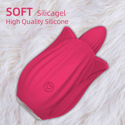 High Quality Silicone Rose Sex Toy