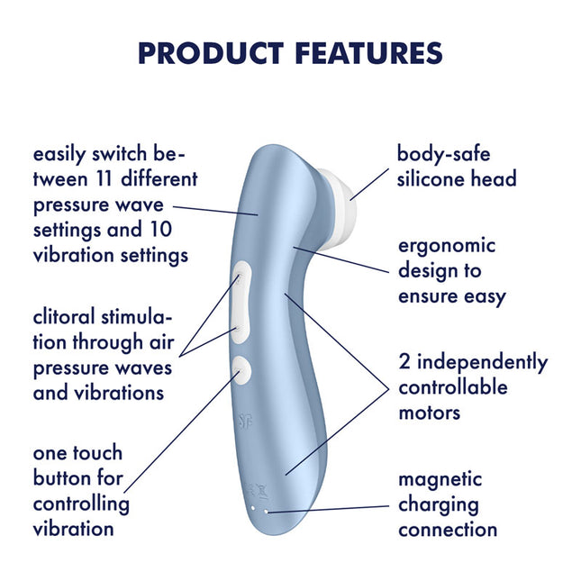 How to use Blue Satisfyer Vibrator