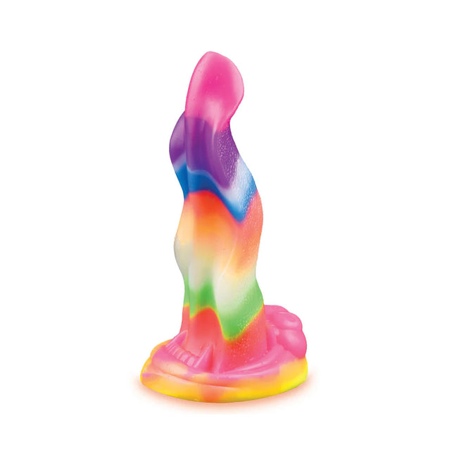 Alien Nation - Lick Of The Lair Rainbow Fantasy Dildo