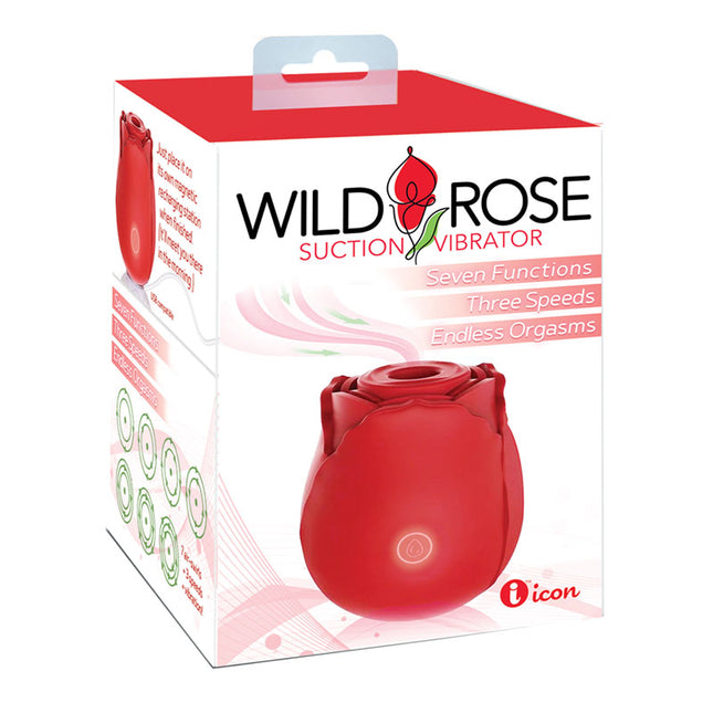 Wild Rose Suction Flower Vibrator