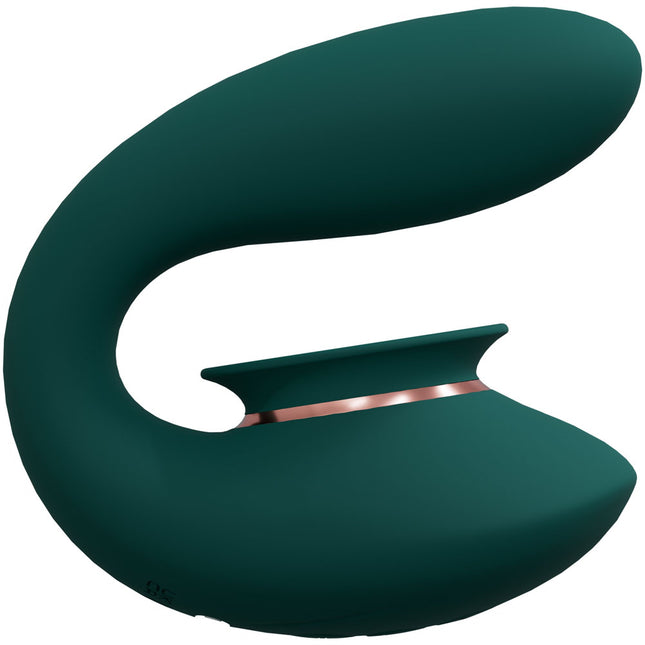 Twitch 3 Innovation Suction & Vibration Toy - Green