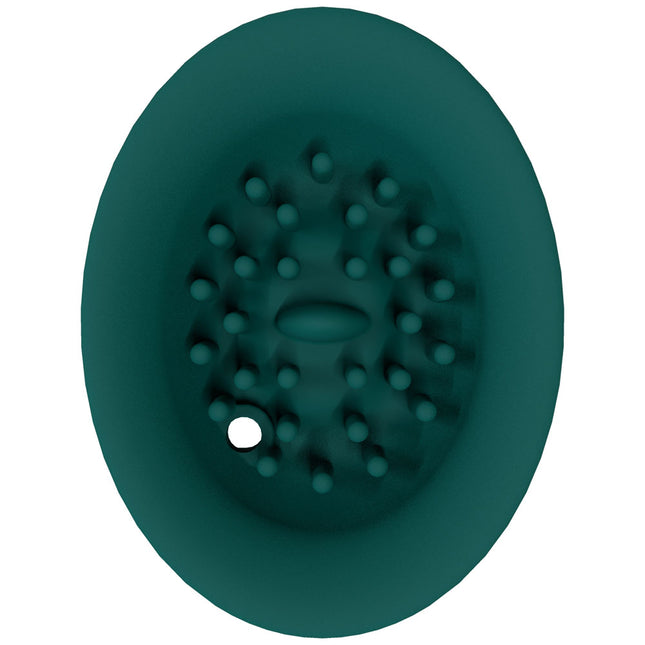 Twitch 3 Innovation Suction & Vibration Toy - Green