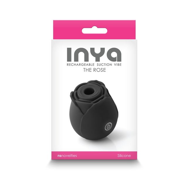 Inya The Rose - Black Rose Vibrator Box