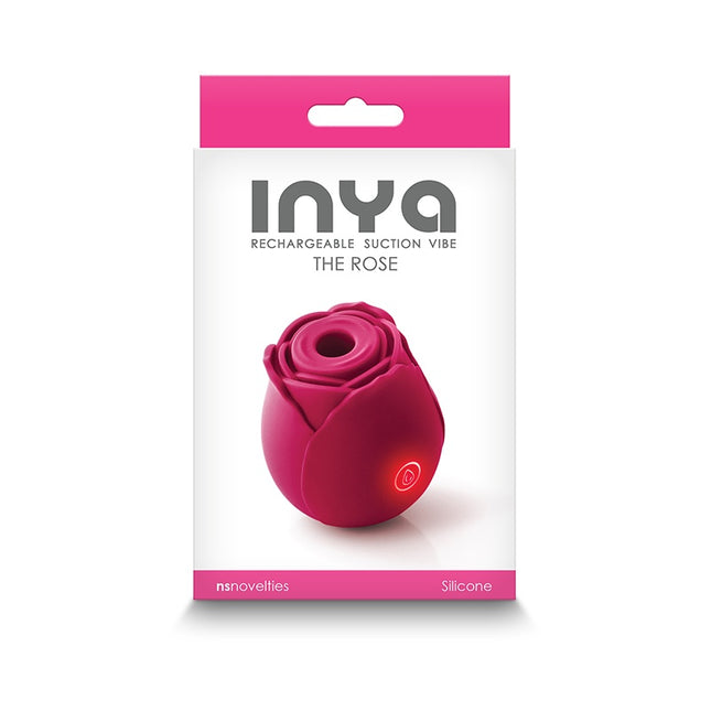 Inya The Rose - Red Rose Vibrator Box