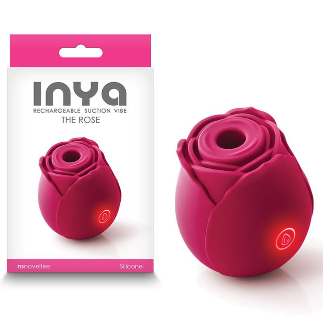 Inya The Rose - Red Rose Vibrator & Box