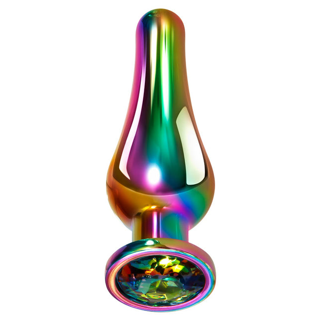 Jewelled Rainbow Evolved Anal Plug