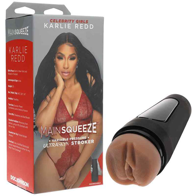 Karlie Redd Caramel Brown Vagina Stroker