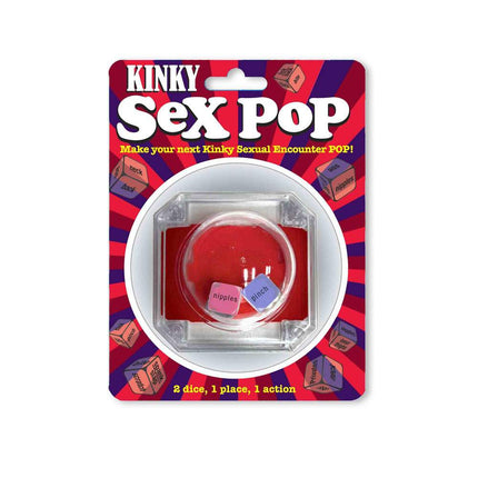 Kinky Sex Pop Dice Game