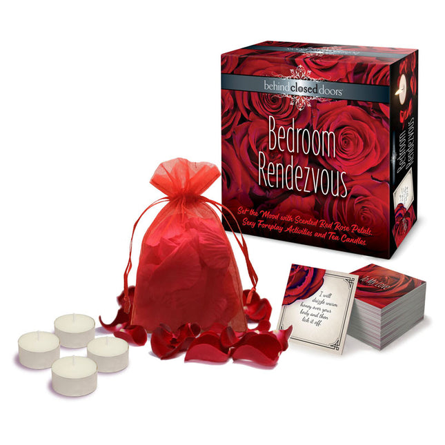 Bedroom Rendezvous Couples Romantic Night Kit