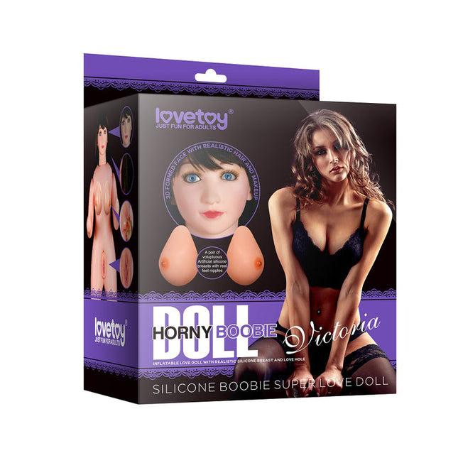 Victoria Horny Boobie Inflatable Love Doll Box