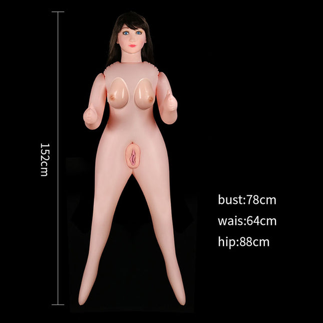 Victoria Horny Boobie Inflatable Love Doll Sizing chart breasts 78cm, waist 64cm, hips 88cm