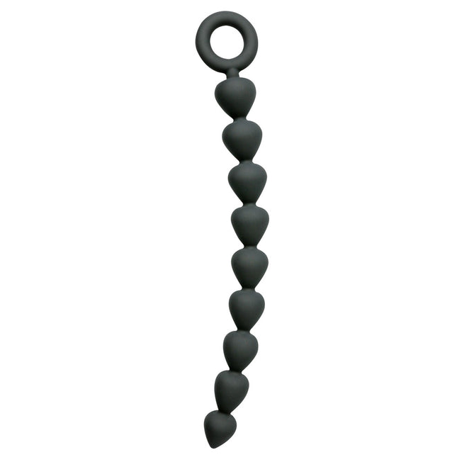 Large Black Anal Bead