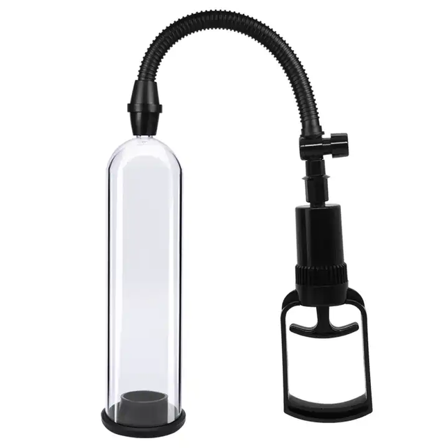 Black Large Penis Pump 12 Inch