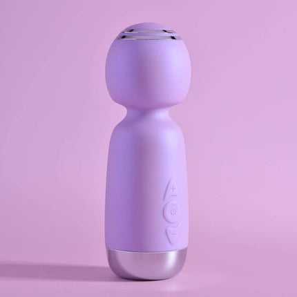 Lilac Playboy Mini Massager Upright