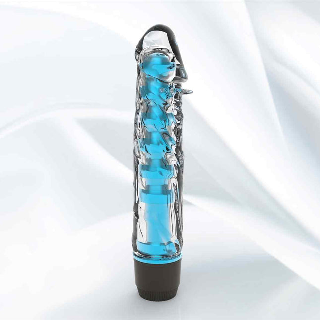 Light Blue 10 Speed Silicone Bullet Vibrator in G Spot