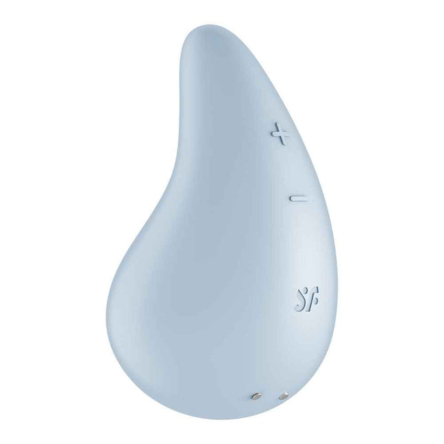 Light Blue Satisfyer Dew Drop Beginners Vibrator