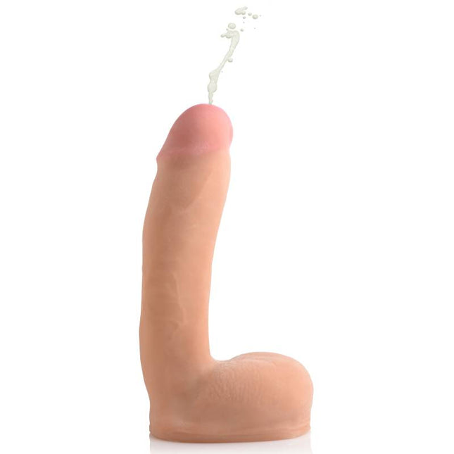 Loadz 8 Inch Dual Density Squirting Dildo