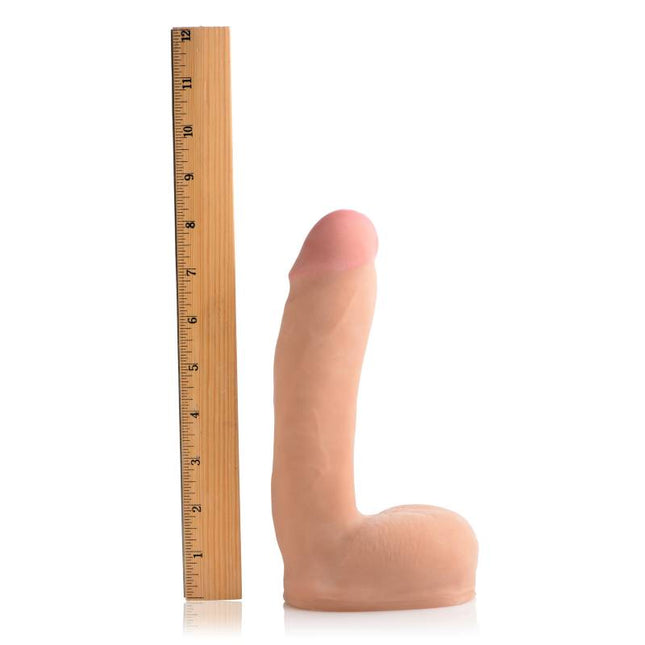 Loadz 8 Inch Dual Density Squirting Dildo Sizing