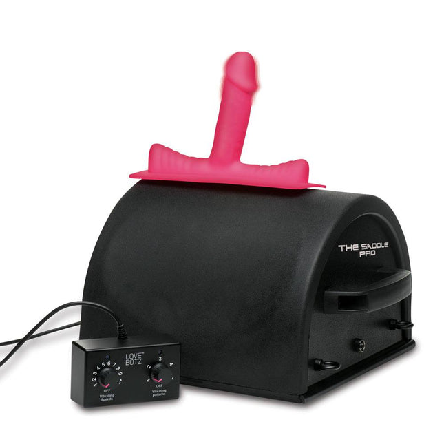 LoveBotz 50X Saddle Pro Sex Machine Vibration