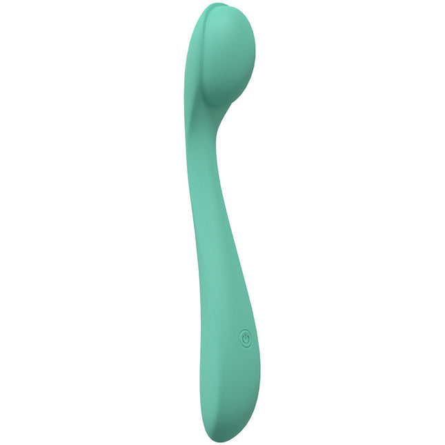 Loveline Juicy - Green G-Spot Vibrator 8000RPM