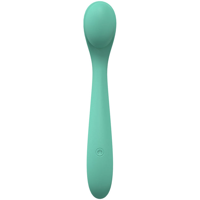 Loveline Juicy - Green G-Spot Vibrator Rear