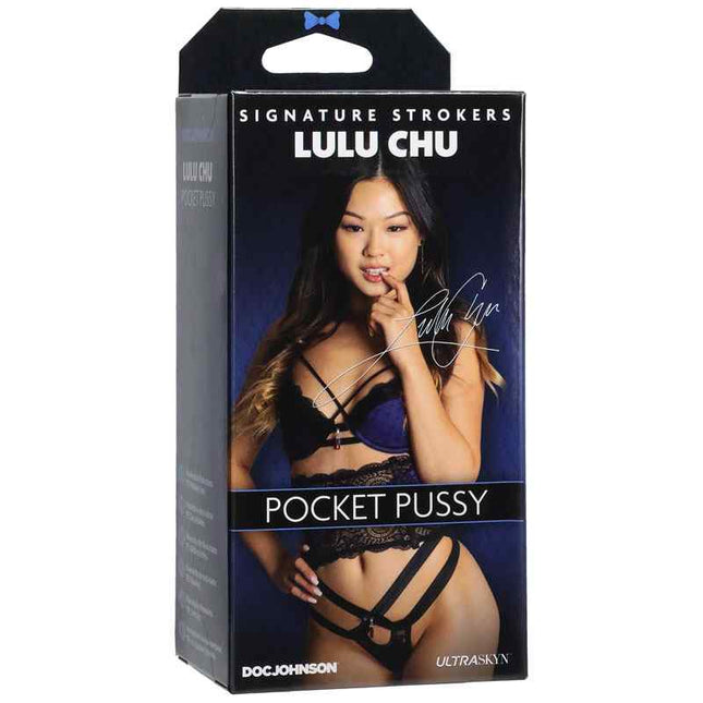 Lulu Chu UltraSkyn Pocket Pussy Black Case