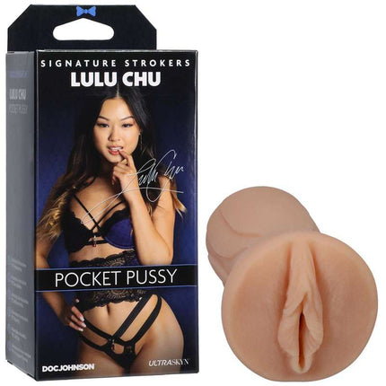 Lulu Chu UltraSkyn Pocket Pussy Doc Johnson