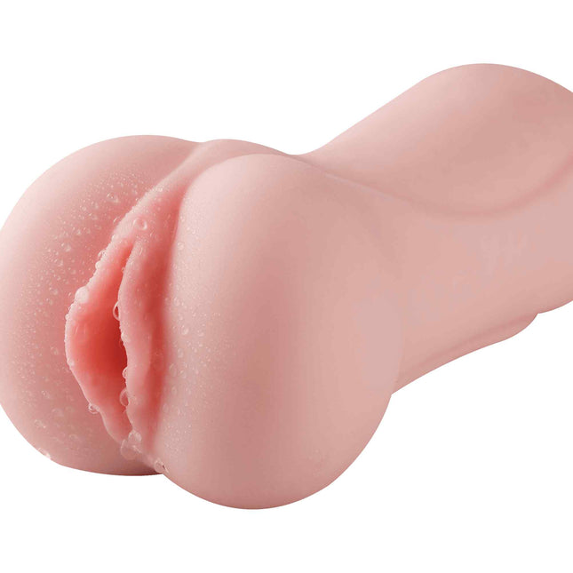 Luxury Pocket Pussy 230g Side on Behind Angle