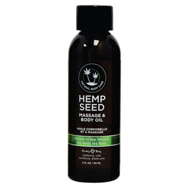 Hemp Seed Massage & Body Oil 59ml