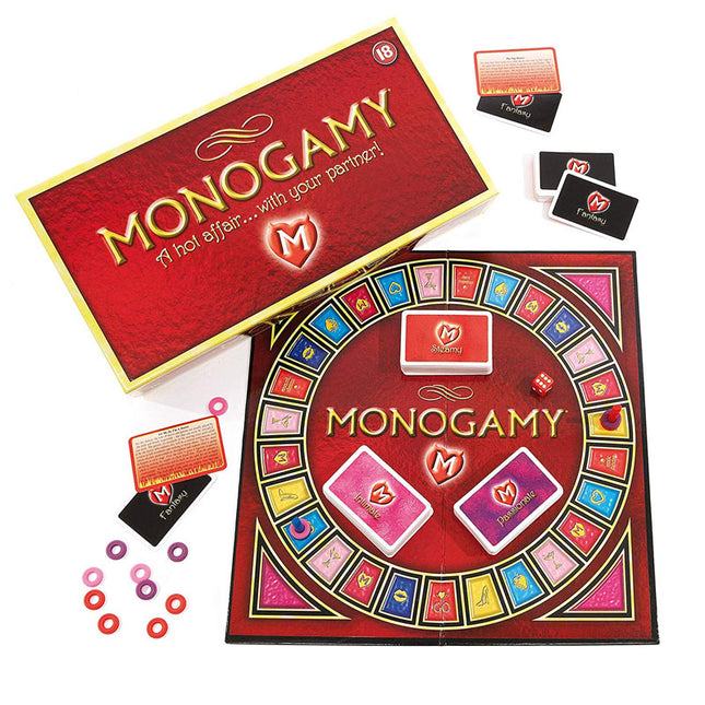 Monogamy Adult Board Game