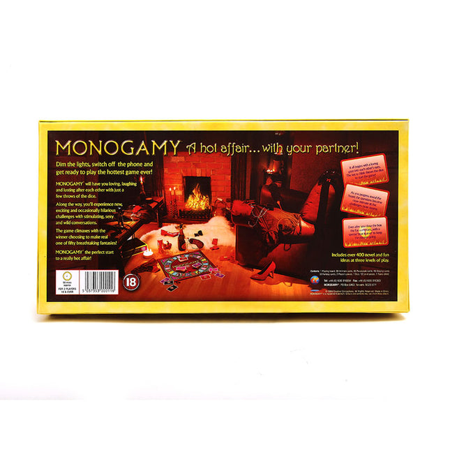 Monogamy Adult Board Game