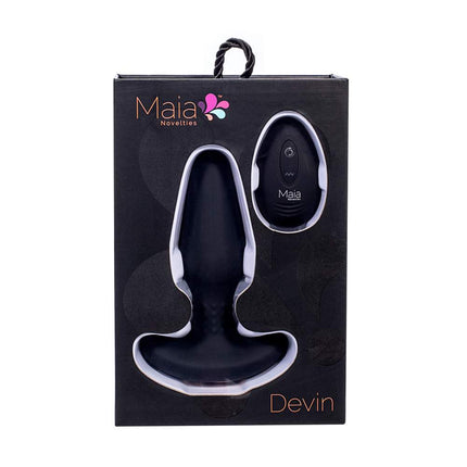 Maia DEVIN Vibrating Butt Plug Case Only