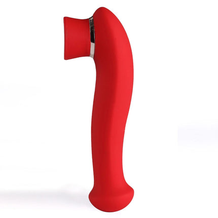 Maia Destiny Red Tongue Vibrator Wand