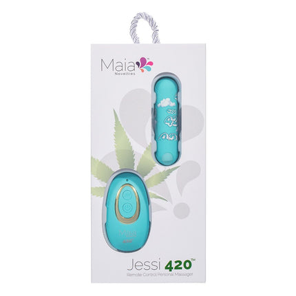 Maia Jessi 420 Remote Control Bullet Vibrator Box