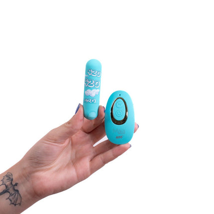 Maia Jessi 420 Remote Control Bullet Vibrator Hand