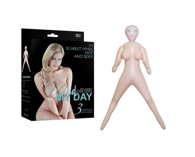 Maid My Day - Scarley Myra Inflatable Love Doll