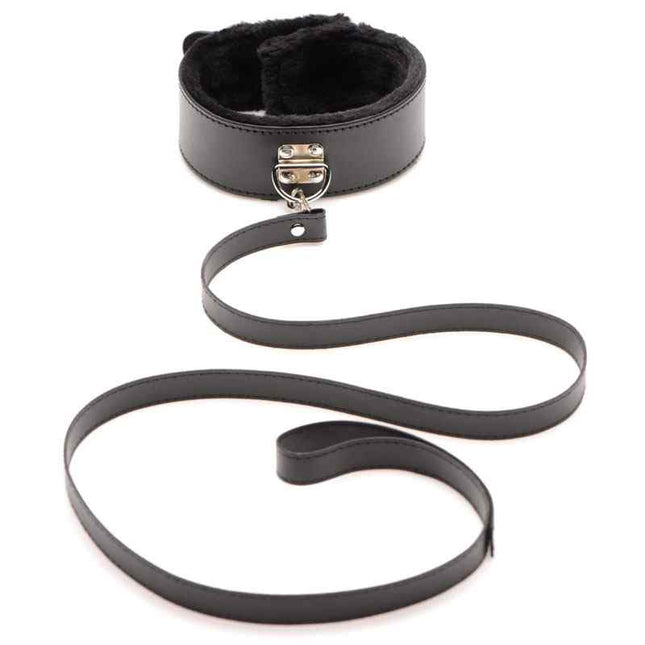 Master Series Black Choker for BDSM