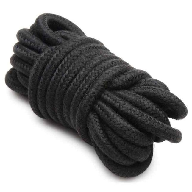 Master Series Black Rope for BDSM