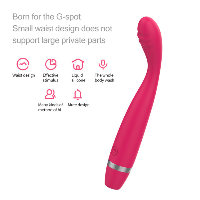 Mini G Spot Vibration Massager Description of features for use