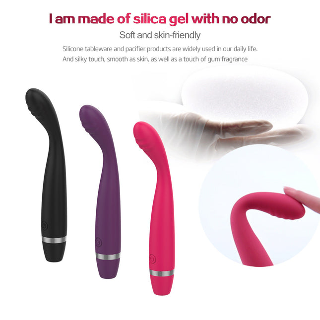 Mini G Spot Vibration Massager soft and skin friendly