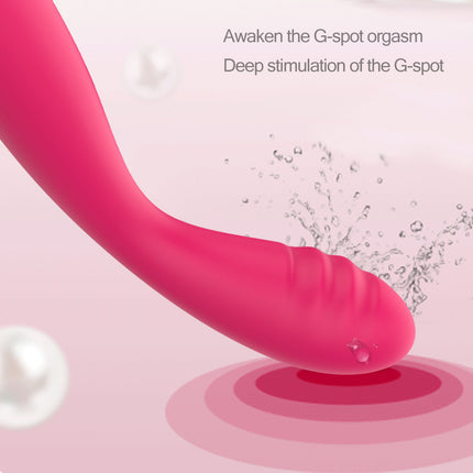 Mini G Spot Vibration Massager with Waterproof Image of Water Splashing