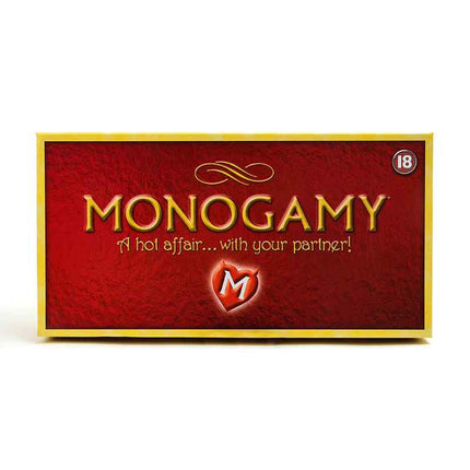 Monogamy Adult Board Game Front View of Box