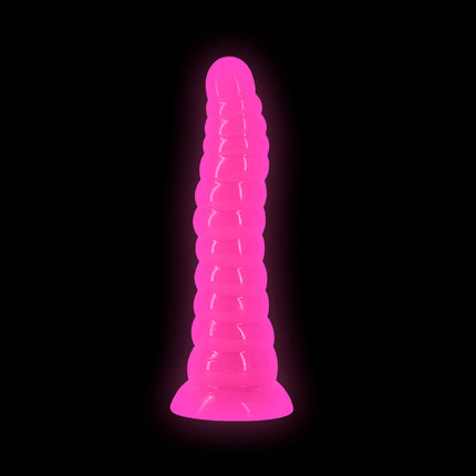 Firefly Nymph Glow in Dark Pink Dildo 18.8cm