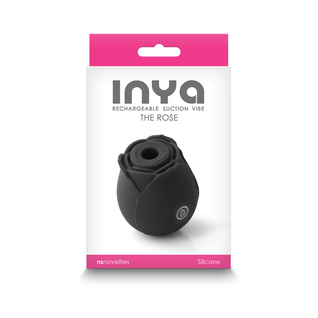 Inya The Rose - Black Rose Vibrator