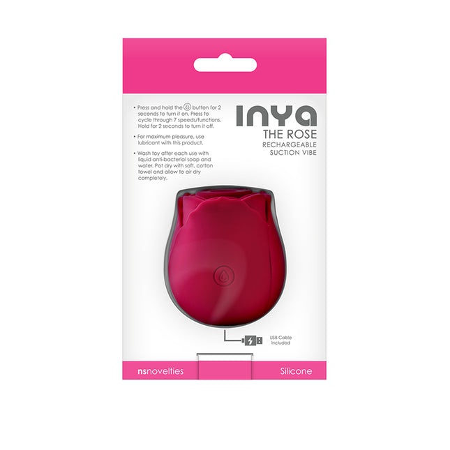 Inya The Rose - Red Rose Vibrator