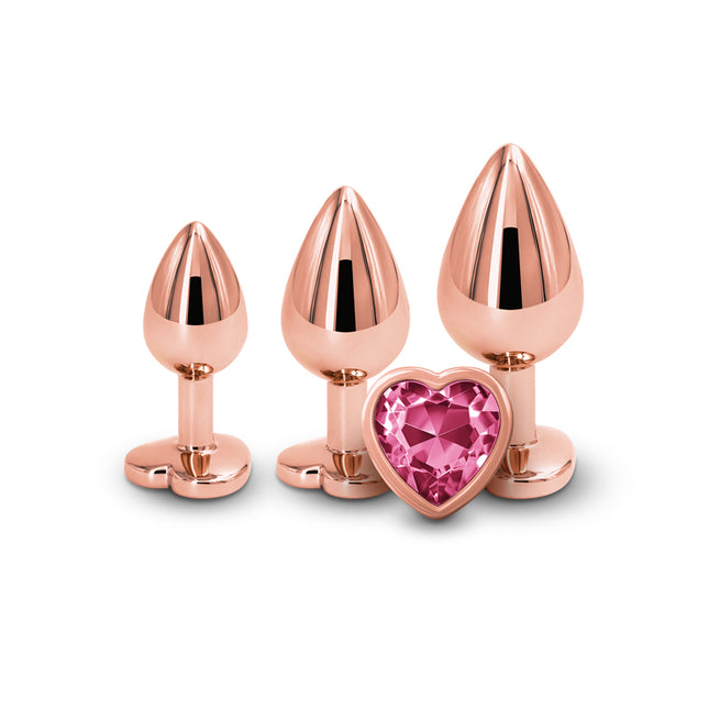 Rear Assets 3 Piece Trainer Kit - Rose Gold