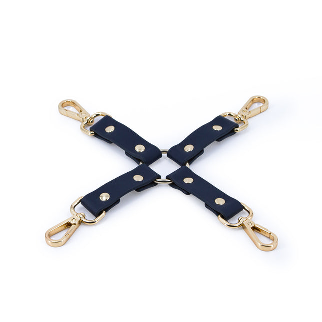 Bondage Couture Hog Tie - Blue