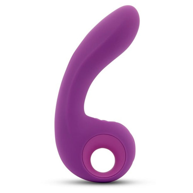 Nu Sensuelle Raine Nubii G-Spot Vibrator with Tapper Purple